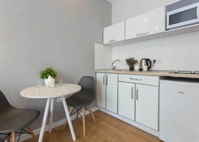 Studio Lux Beside Metro Universytet, Yaroslava Mudroho - Chernyshevska Str 95-5